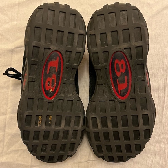 Vintage suede “Dragon” skate-shoes by 81 - Picture 6 of 7